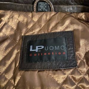 Uomo LP Collection Leather Jacket